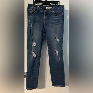Torrid Boyfriend Straight Vintage Stretch Size 16 Jeans